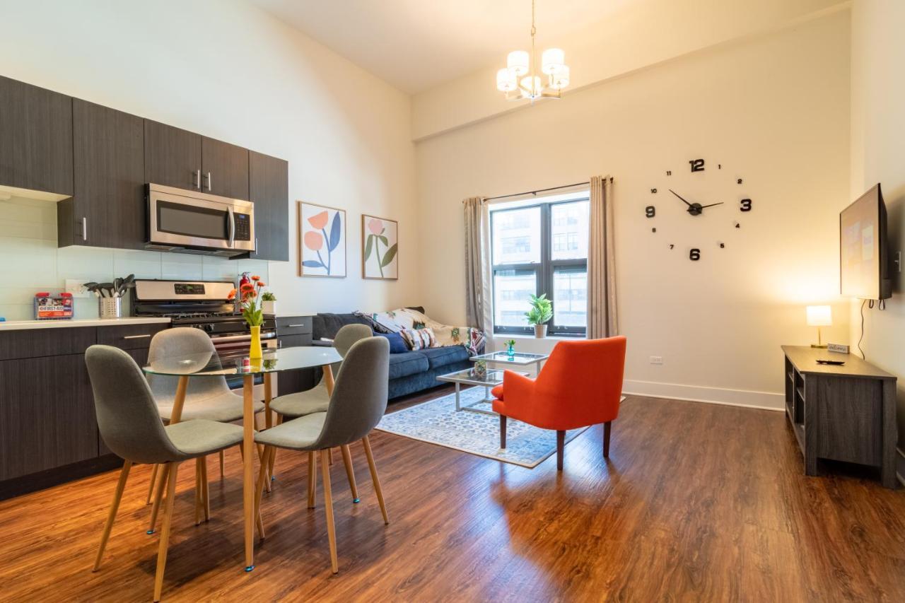Mccormick Place 420 Friendly 3Br In Downtown Chicago With Optional Parking Sleeps 8 Guests Near Soldier Field, Grant Park And Lakefront Trail Extérieur photo